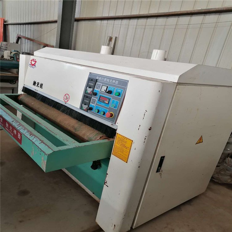 转让回收二手异形抛光机 木工打磨机规格型号好 金梧桐机械