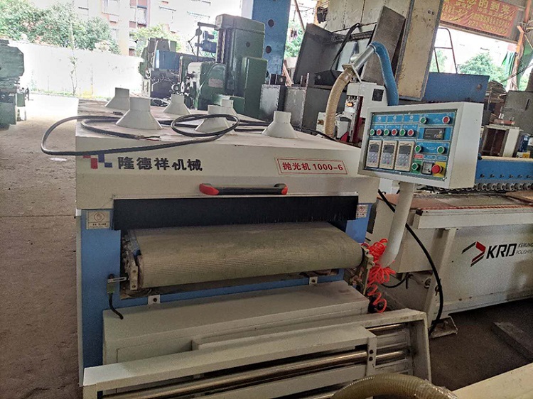 收售二手异形抛光机 木工打磨机规格型号多转让回收 金梧桐机械