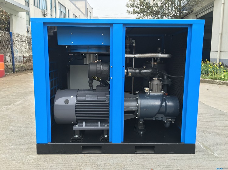 收售二手螺杆空压机 木工单双款式均有 金梧桐机械