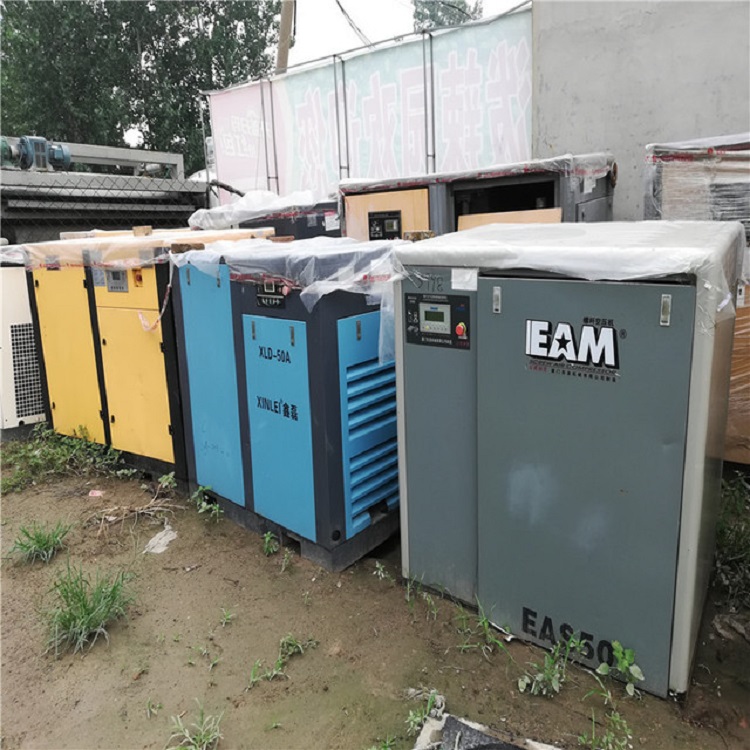 购销二手螺杆空压机 木工单双款式均有 金梧桐机械