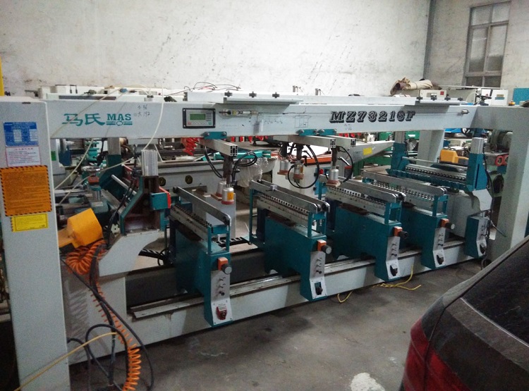 收售二手木工排钻 多排双排三排规格齐全回收转让 金梧桐机械