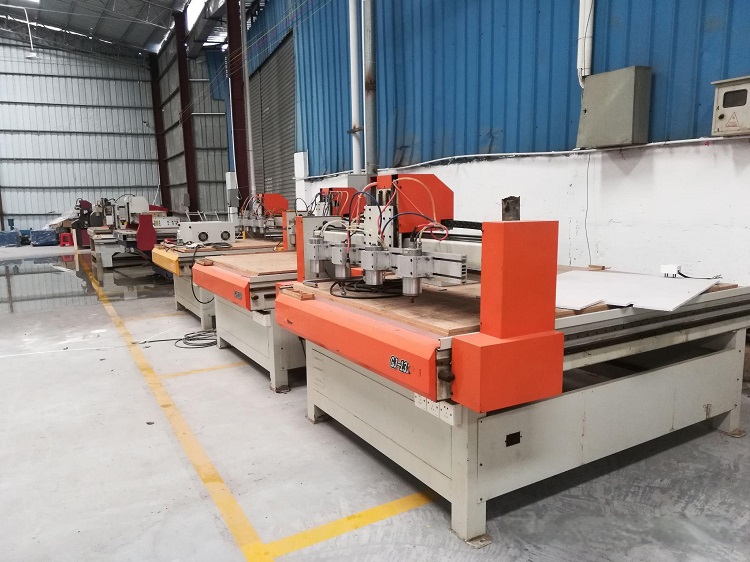 购销二手木工雕刻机 开料机侧孔机规格齐全回收转让 金梧桐机械