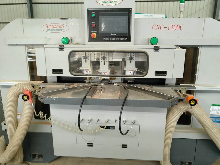 收售二手木工开榫机 开槽机五碟锯规格齐全回收转让 金梧桐机械