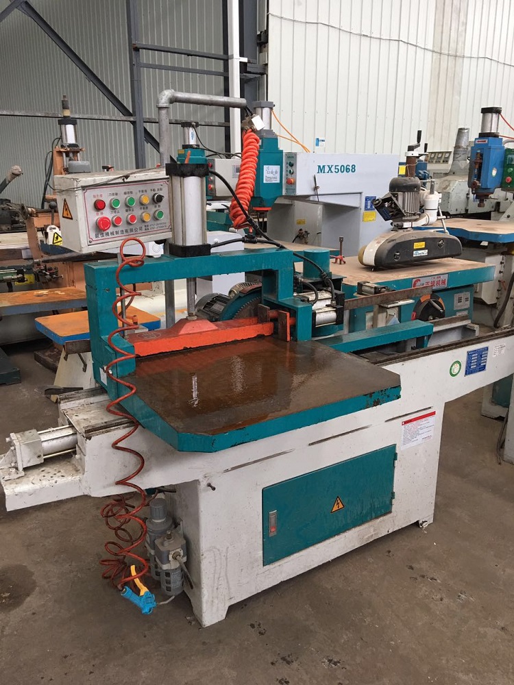 购销二手木工开榫机 开料机侧孔机规格齐全 金梧桐机械