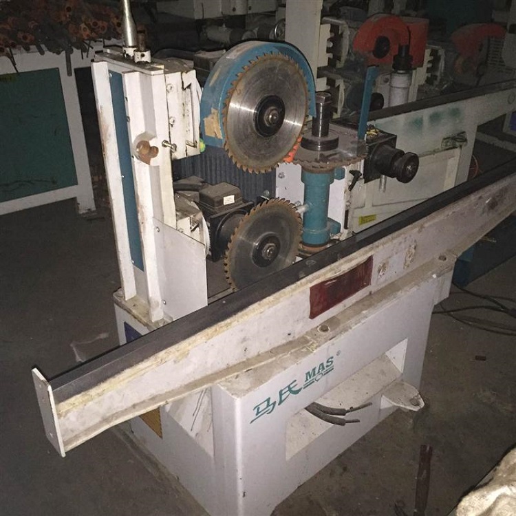 购销二手木工开榫机 开槽机五碟锯规格齐全 金梧桐机械