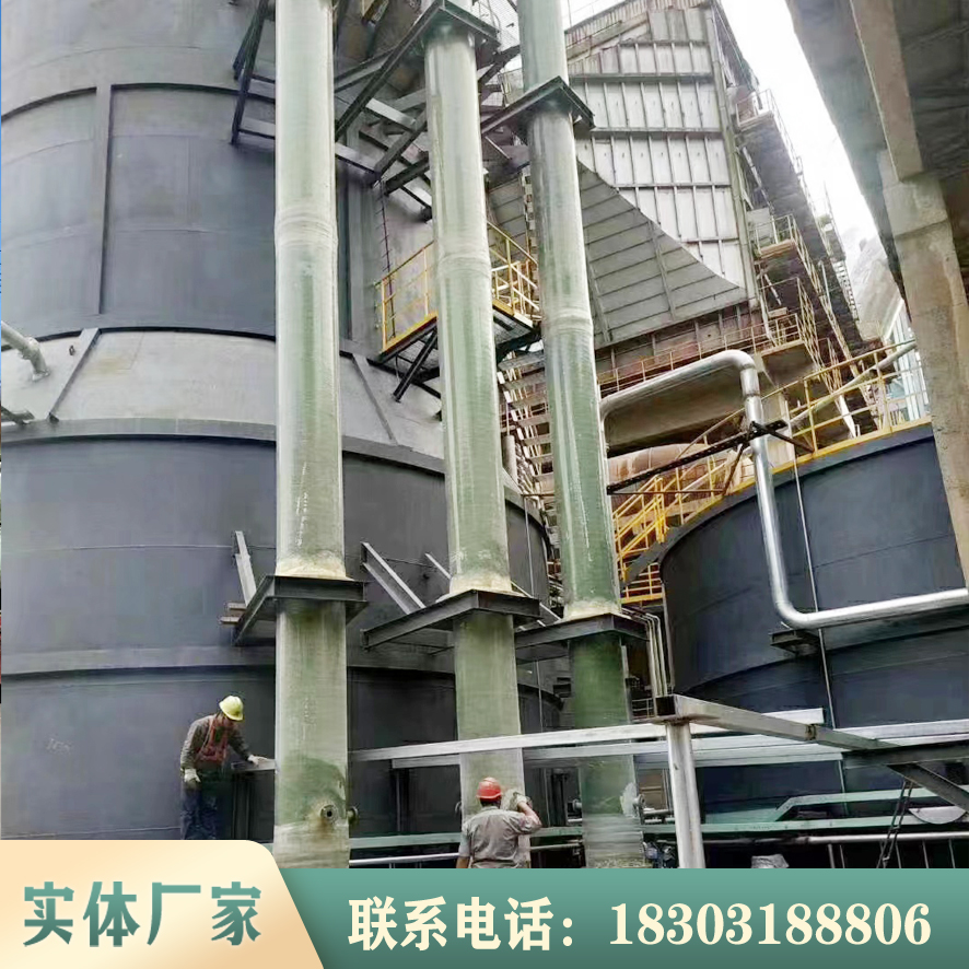 缠绕玻璃钢管道 质保一年 规格 多种规格 通风