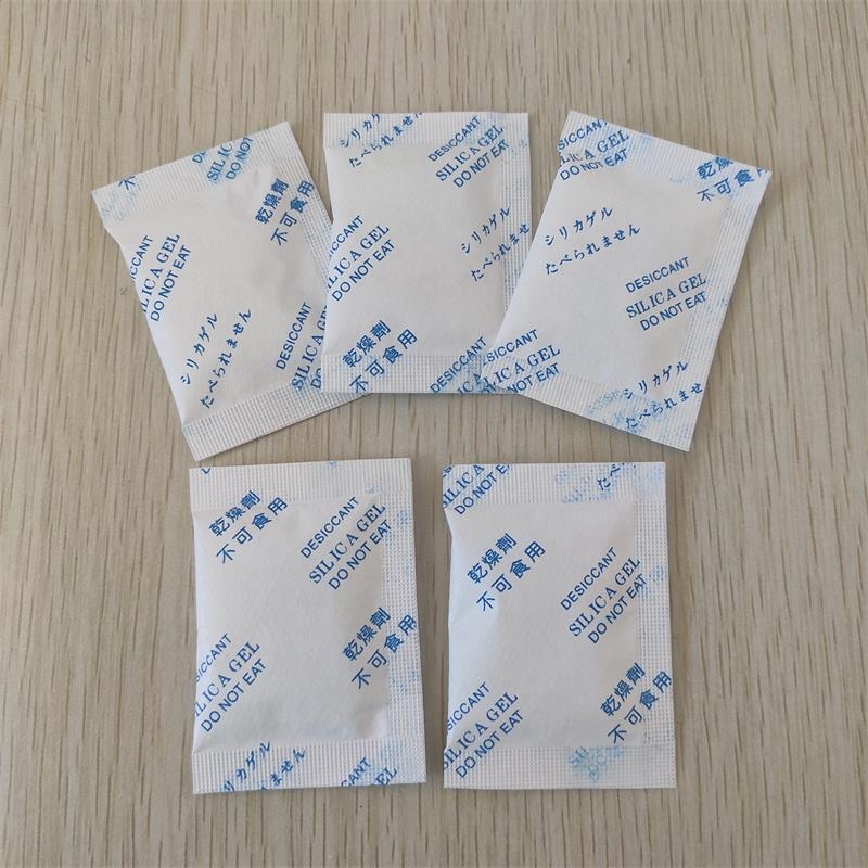 5克硅胶颗粒书籍字画纸箱吸湿干燥剂