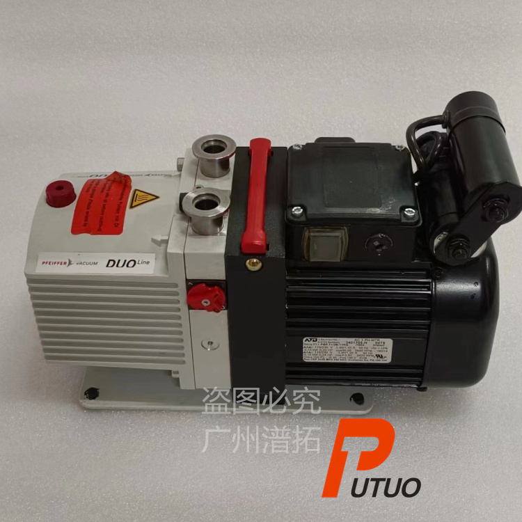 Pfeiffer DUO 3 普发双级旋片泵维修保养-进口分子泵维护