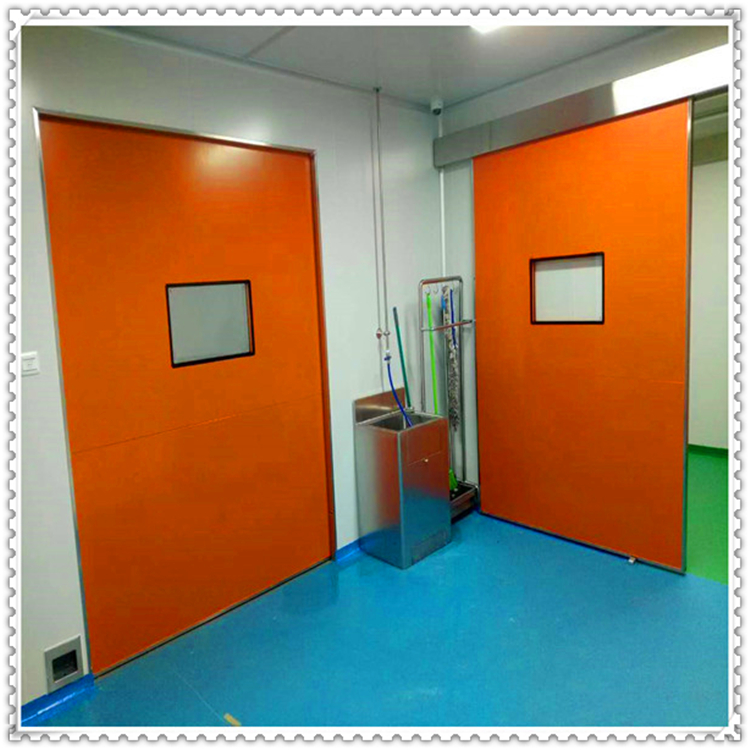 医院专用门 钢质子母门整套 病房门 规格齐全颜色可选