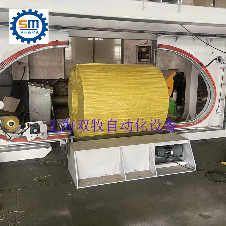 铜卷 钢卷 铝卷 硅钢卷 包装缠绕机