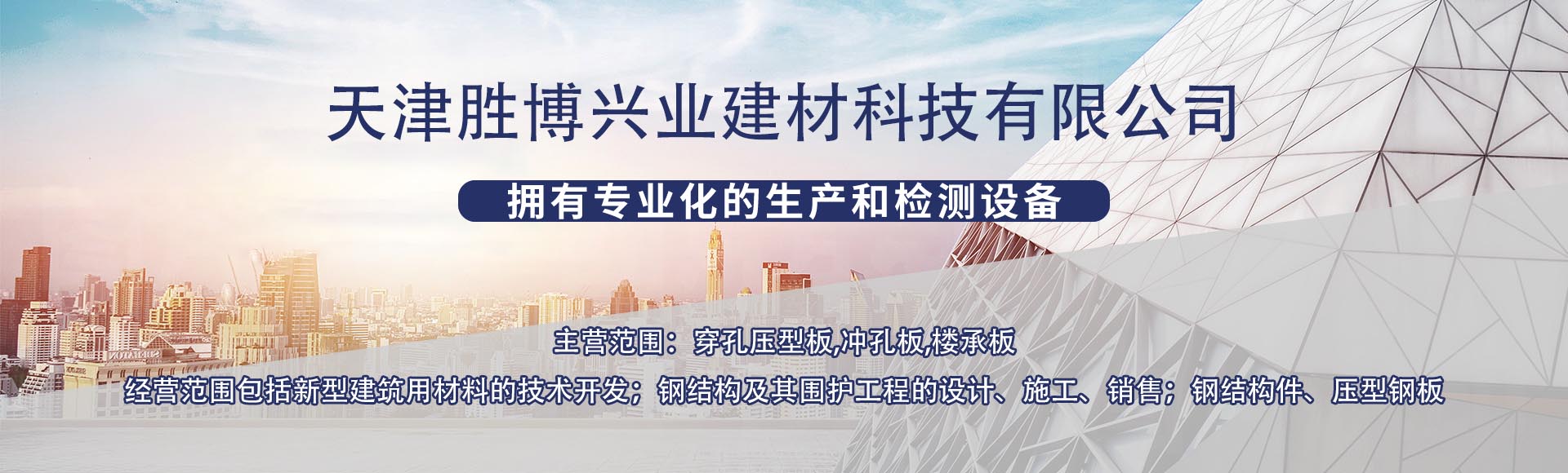 天津胜博兴业建材科技有限公司