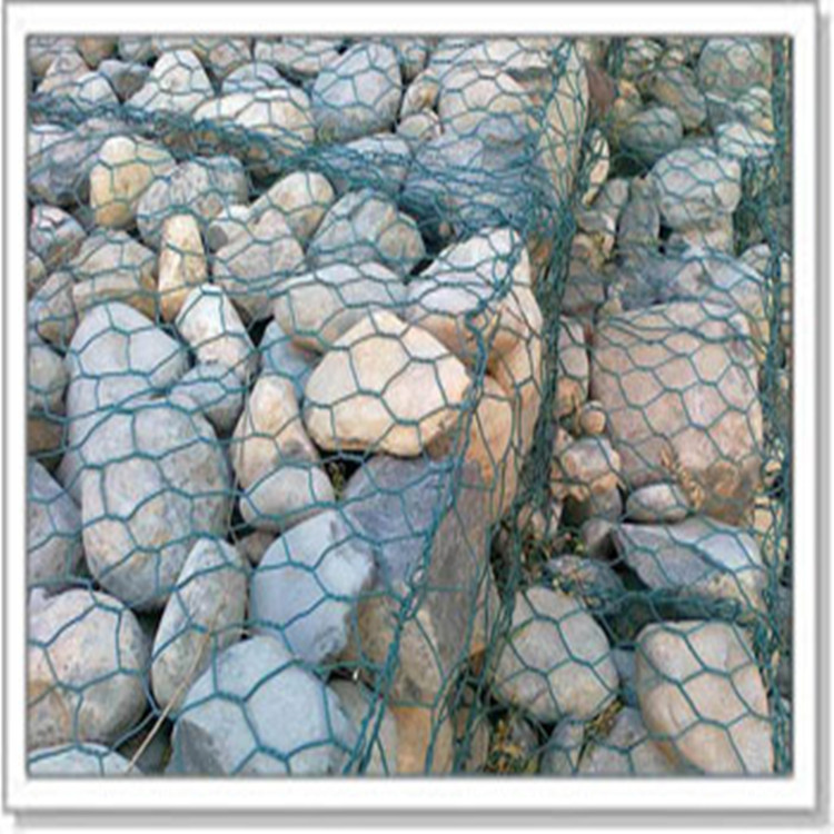 石笼网六角石笼网铅丝笼雷诺护垫