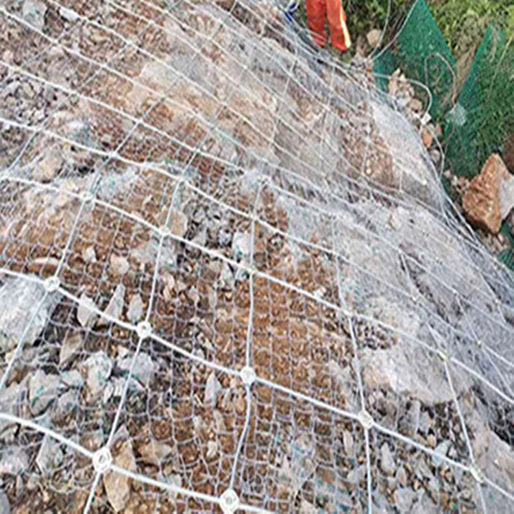 新疆边坡防护网是一种非常新颖的彻底改变传统的边坡防护观念的新技术产品