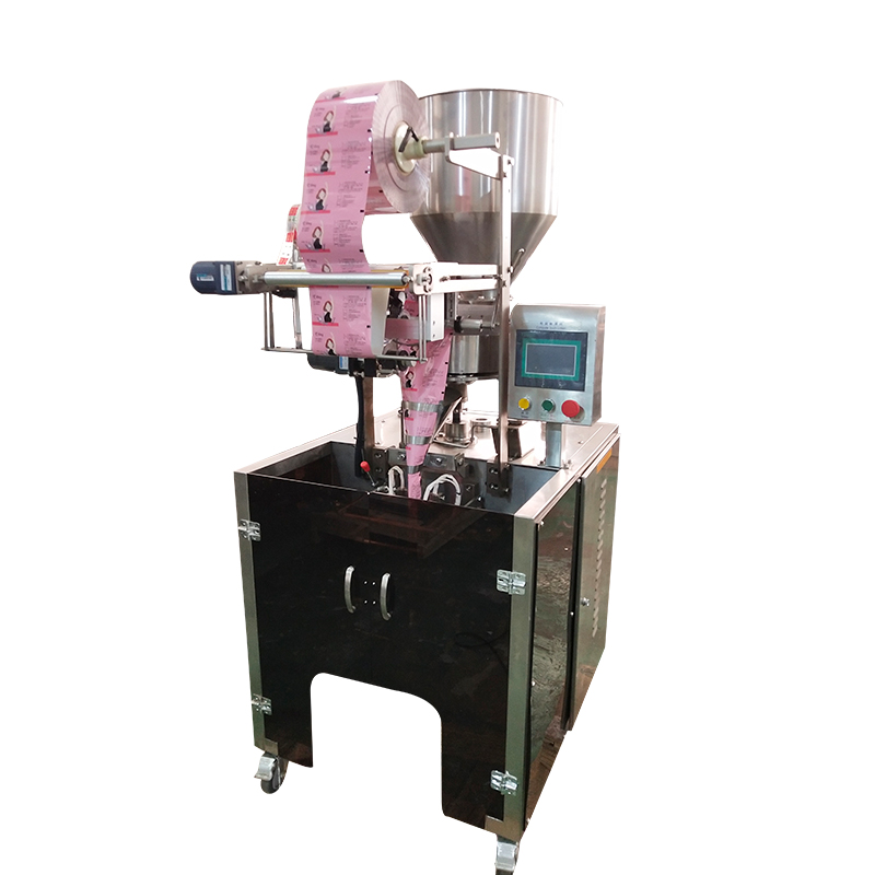 全自动圆角颗粒粉末 益生菌粉包装机 圆角蔬菜种子颗粒 豆奶粉长条袋装