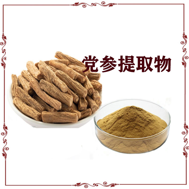 党参提取物 速溶粉 浸膏粉 原粉 多种规格 可定制