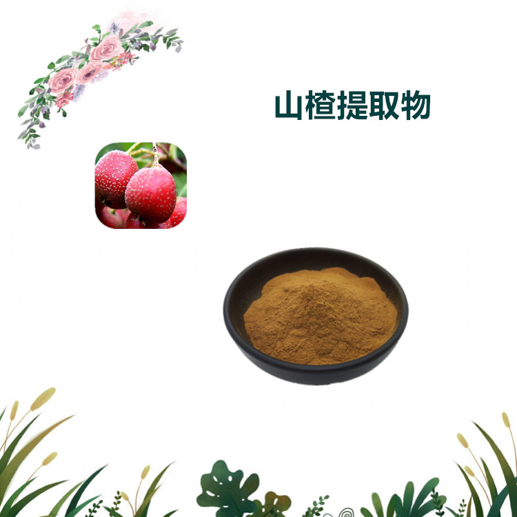 沃特莱斯生物 山楂提取物 原粉 水溶性粉末 1公斤起订