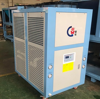 10匹风冷式冷油机 冠信专业制冷设备制造商