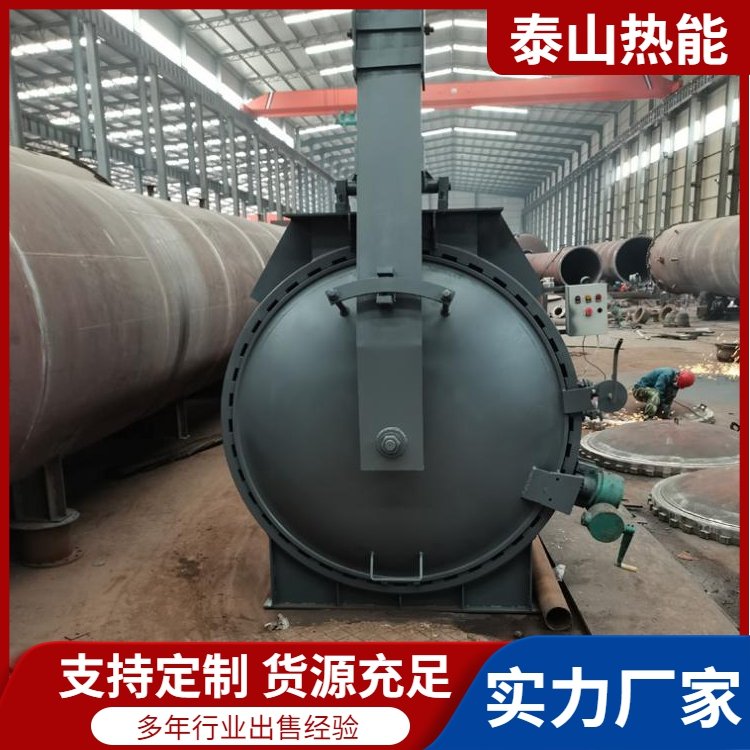 泰山热能直供蒸蒸压釜设备 耐热可定制