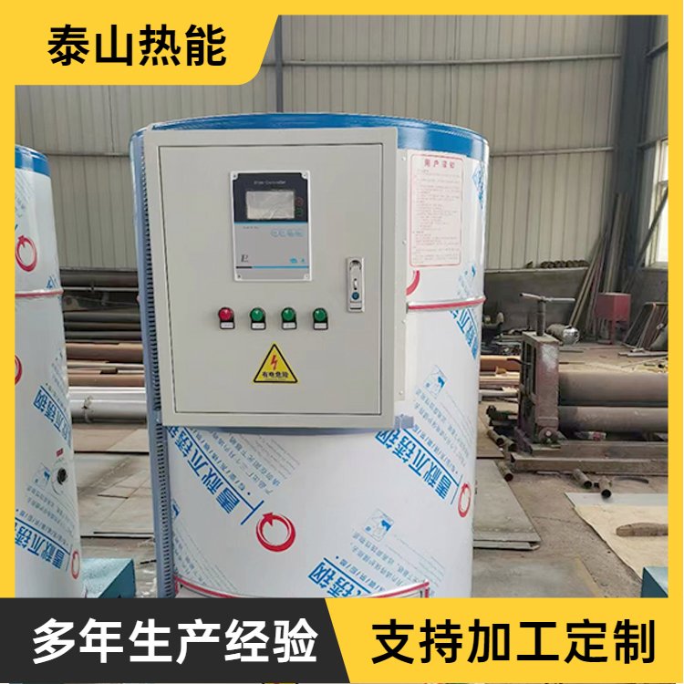 泰山热能 电加热热水锅炉工作方式灵活  一键控制