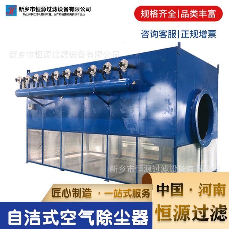 过滤不锈钢滤筒除尘器自洁式空气过滤器 空气入口过滤器 空分装置 的源头生产厂家