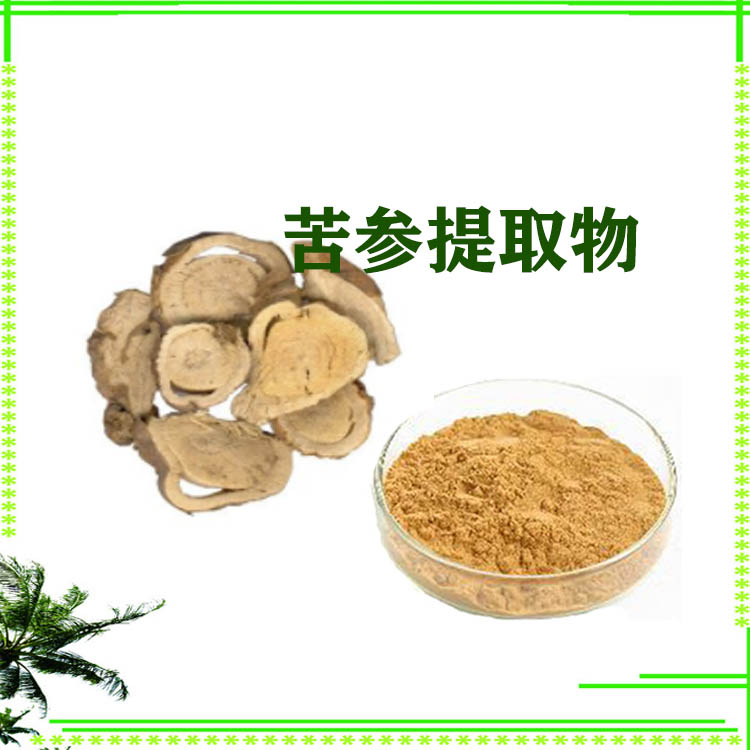 苦参提取物10:1 苦参碱 浸膏 萃取粉 多种规格 可定制