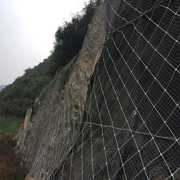 乌鲁木齐主动边坡防护网生产销售安装