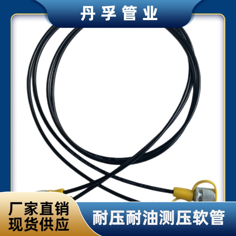 丹孚管业定制测压管 压力表软管芳纶纤维PA管压力63mpa仪表测试管