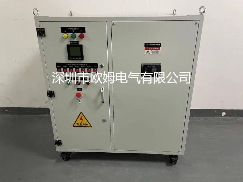 三相AC400V 200kW发电机组测试负载箱