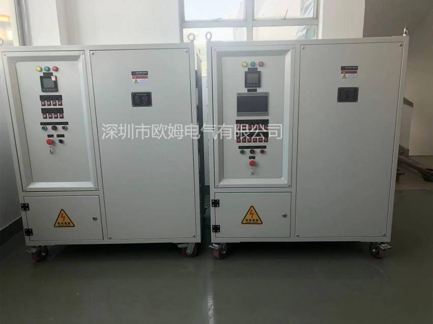 三相AC400V 300kW+300kW主副机发电机测试负载箱