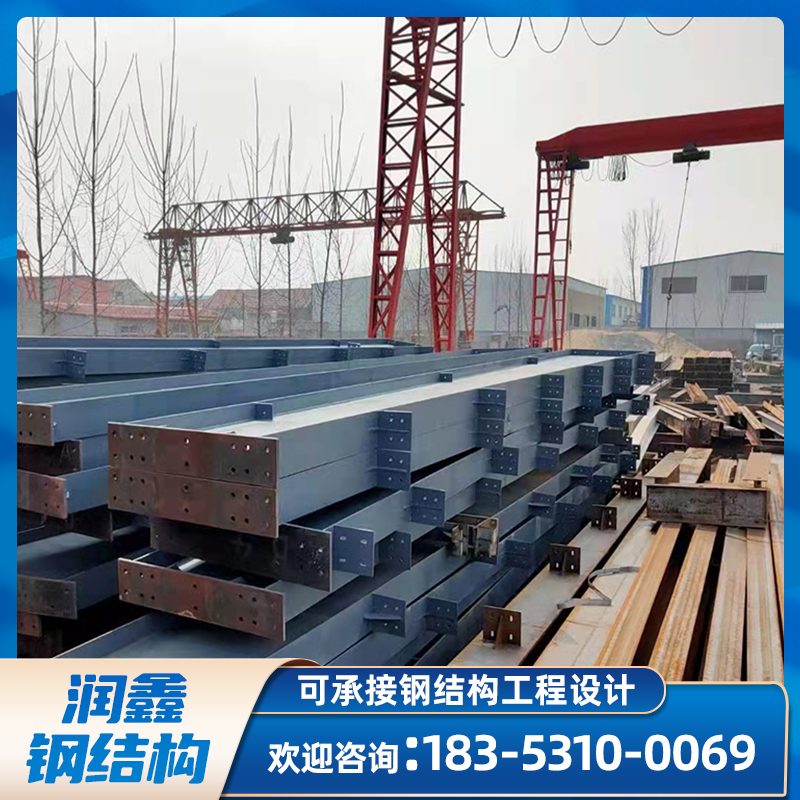 润鑫 旧钢结构厂房 车间改造 质量稳定成本合理承接拆装工程 旧钢结构库房