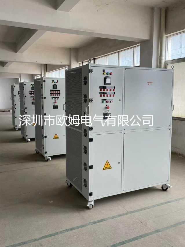 三相AC400V 600kW发电机组测试老化负载