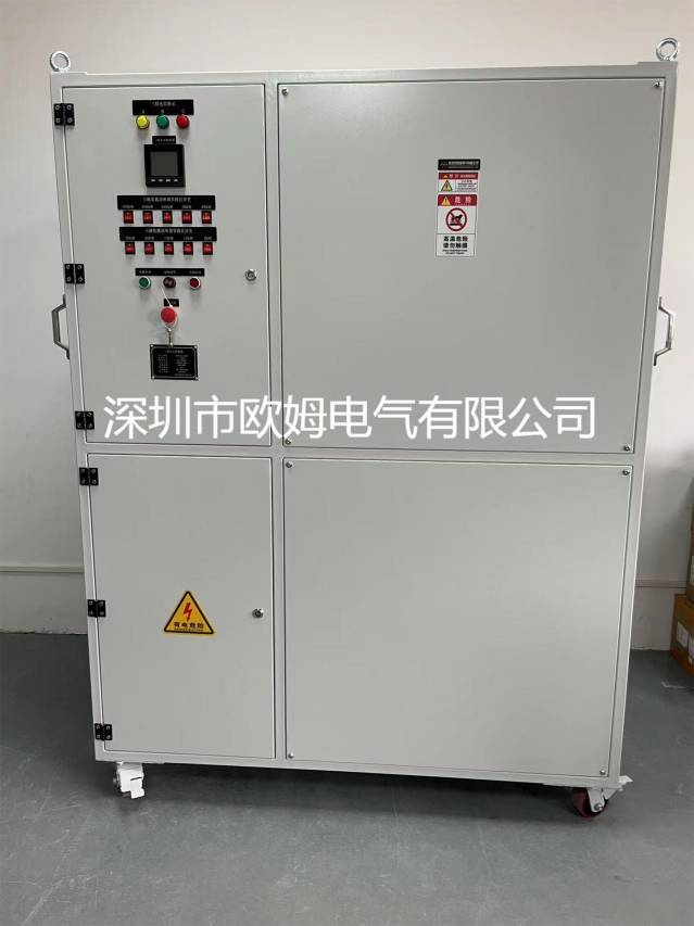 三相AC400V 800kW 柴储发电机测试负载箱