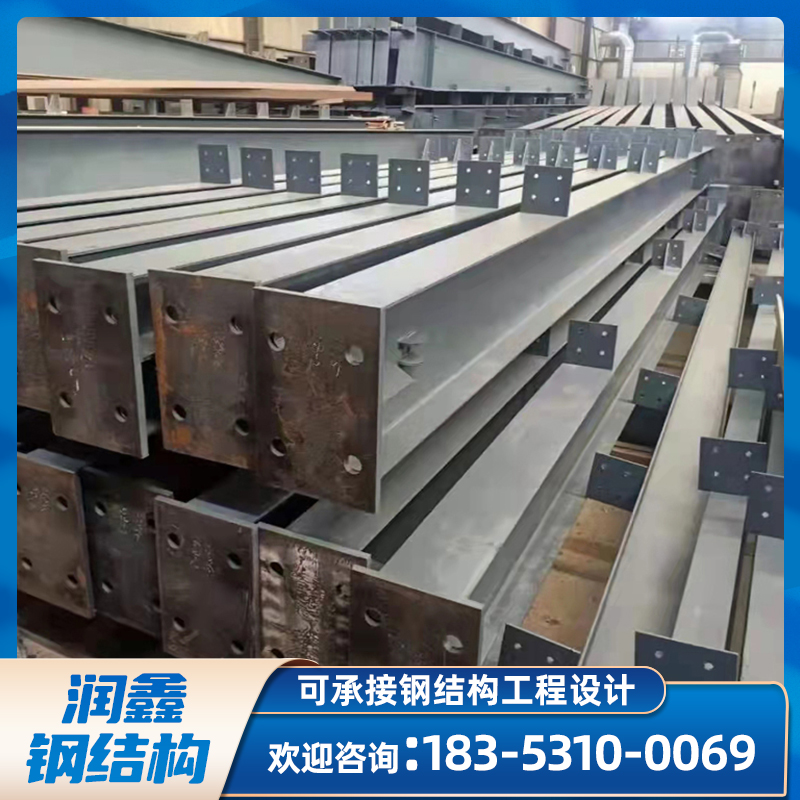 润鑫 钢结构行车房 承接各种二手钢构厂房工程 按需定制二手钢构库房