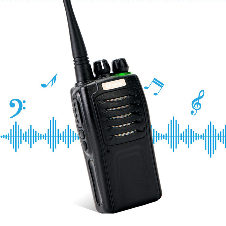 可调节功率对讲机 安防执法对讲机