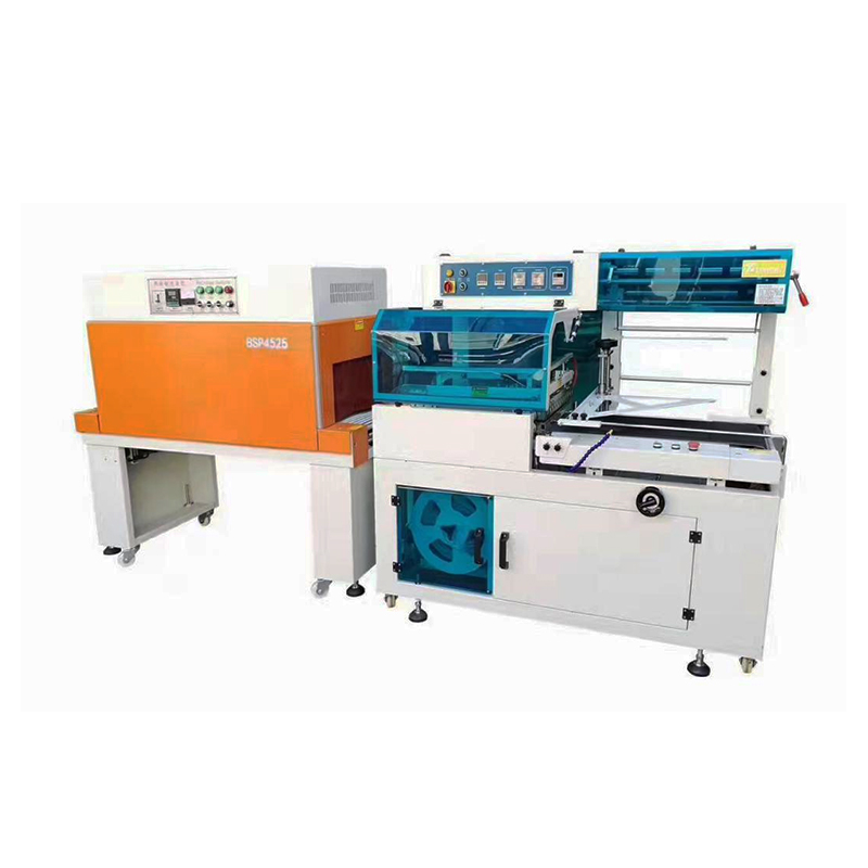 化妆品礼盒枕式包装机 烟盒透明膜包装机