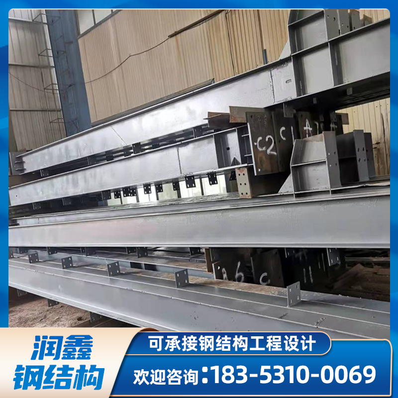 润鑫 二手钢结构回收行吊回收 工业净化车间板房拆除收购利用 二手钢构回收