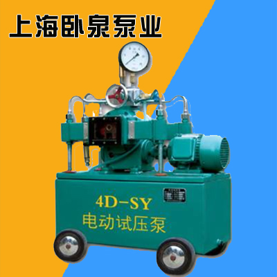 4DSY-Ⅰ型电动试压泵
