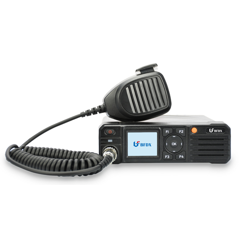 数字车载台 车载对讲机 数字中转电台可选蓝牙/录音/定位