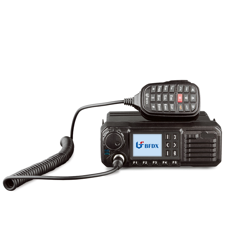 高功率数转台 出租车/货车车载对讲机 可配备便携式供电