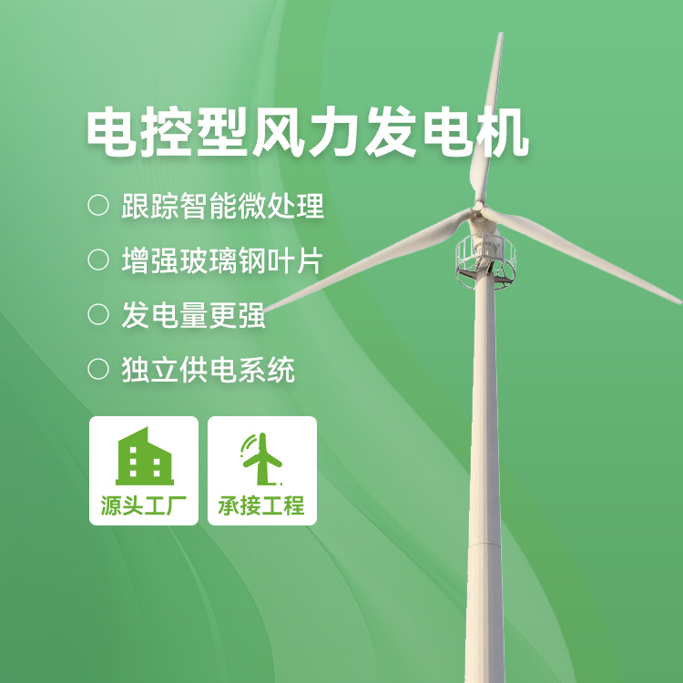 电控型风力发电机