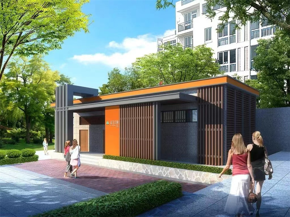 名启 生态环保厕所  智能化智慧公厕  免水生态公厕 微生物降解厕所  临时厕所 移动厕所