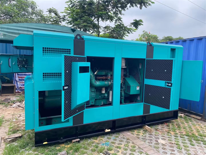 1400千瓦发电机出租 到场安装调试