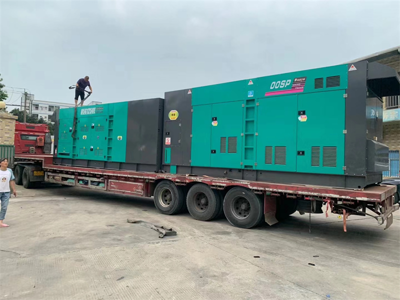 大型柴油发电机出租 高压发电机租赁 特殊要求
