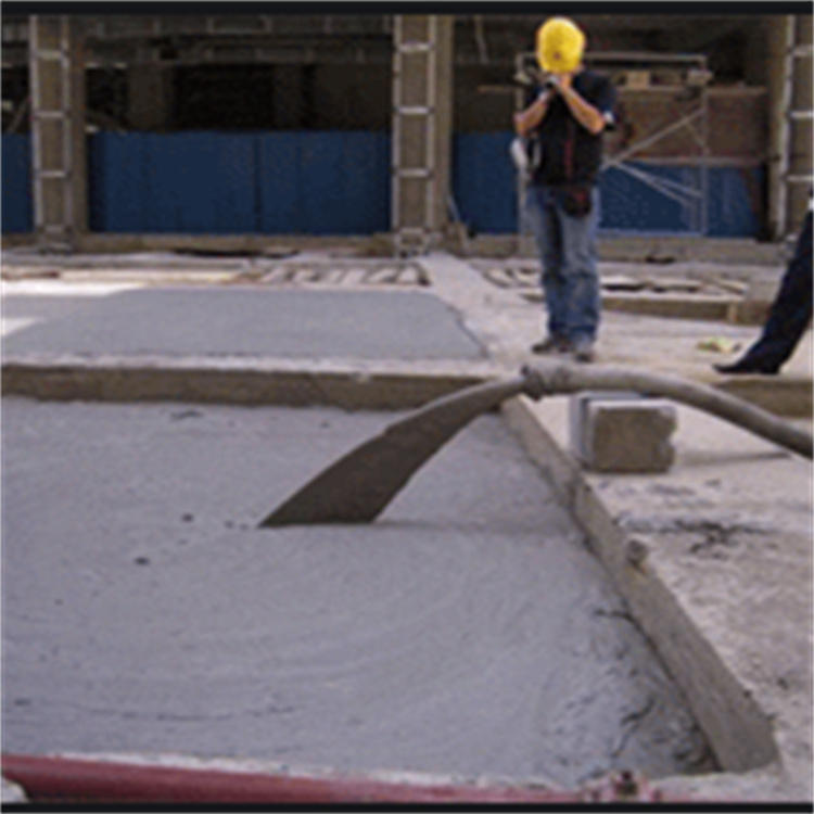 新型材料 地面用泡沫混凝土 屋面找坡 省时省力省心