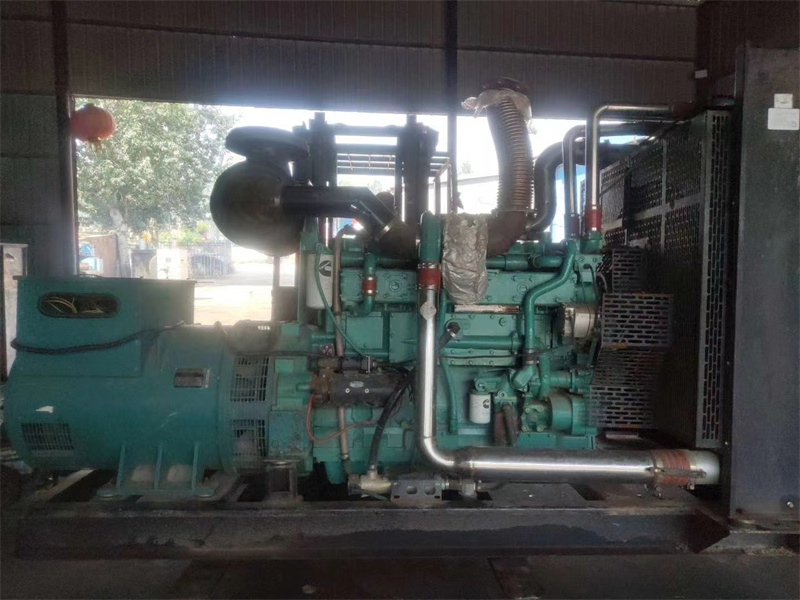 发电机出租 环保发电机组租赁厂家