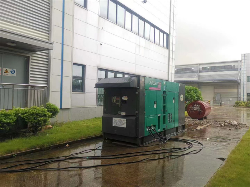 租凭发电机 800千瓦柴油发电机出租公司