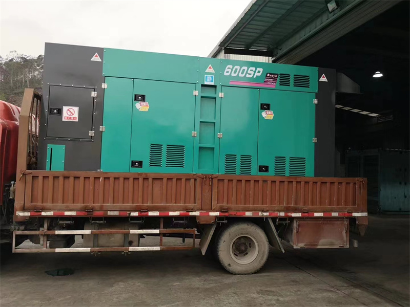 发电机租赁 租凭大型柴油发电机组