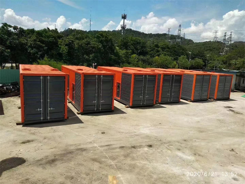 大功率柴油发电机出租 发电车租赁