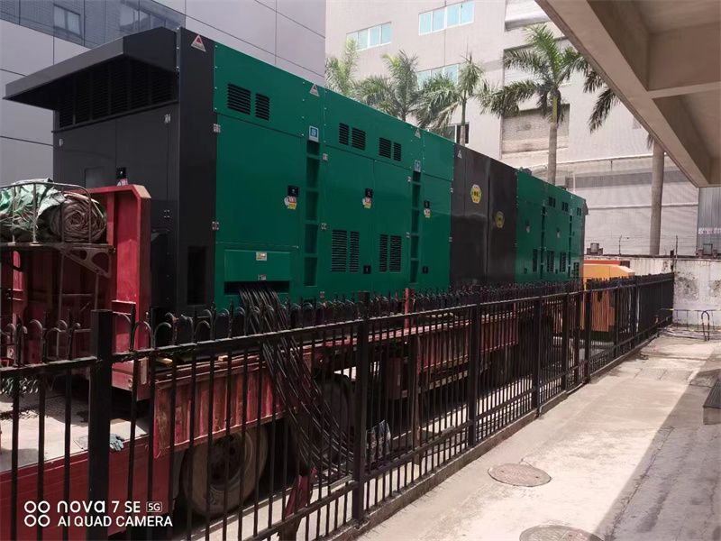 湖州环保低噪音发电机出租 大型发电机租赁