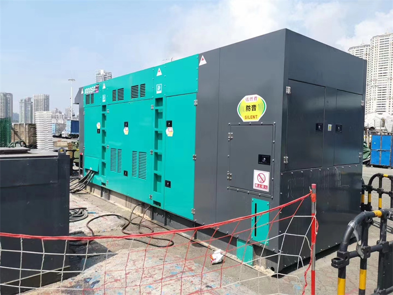 金华市出租发电机组 全国配送 上门操作